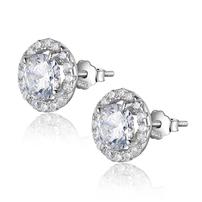 White Sapphire Earrings 202//202